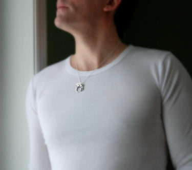Dragon Moon Spirit Necklace-Your Soul Place